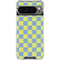 Neon Checkered Google Pixel 10 Pro XL Clear Case
